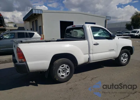 2008 Toyota Tacoma from USA, damaged, VIN 5TENX22N78Z484654